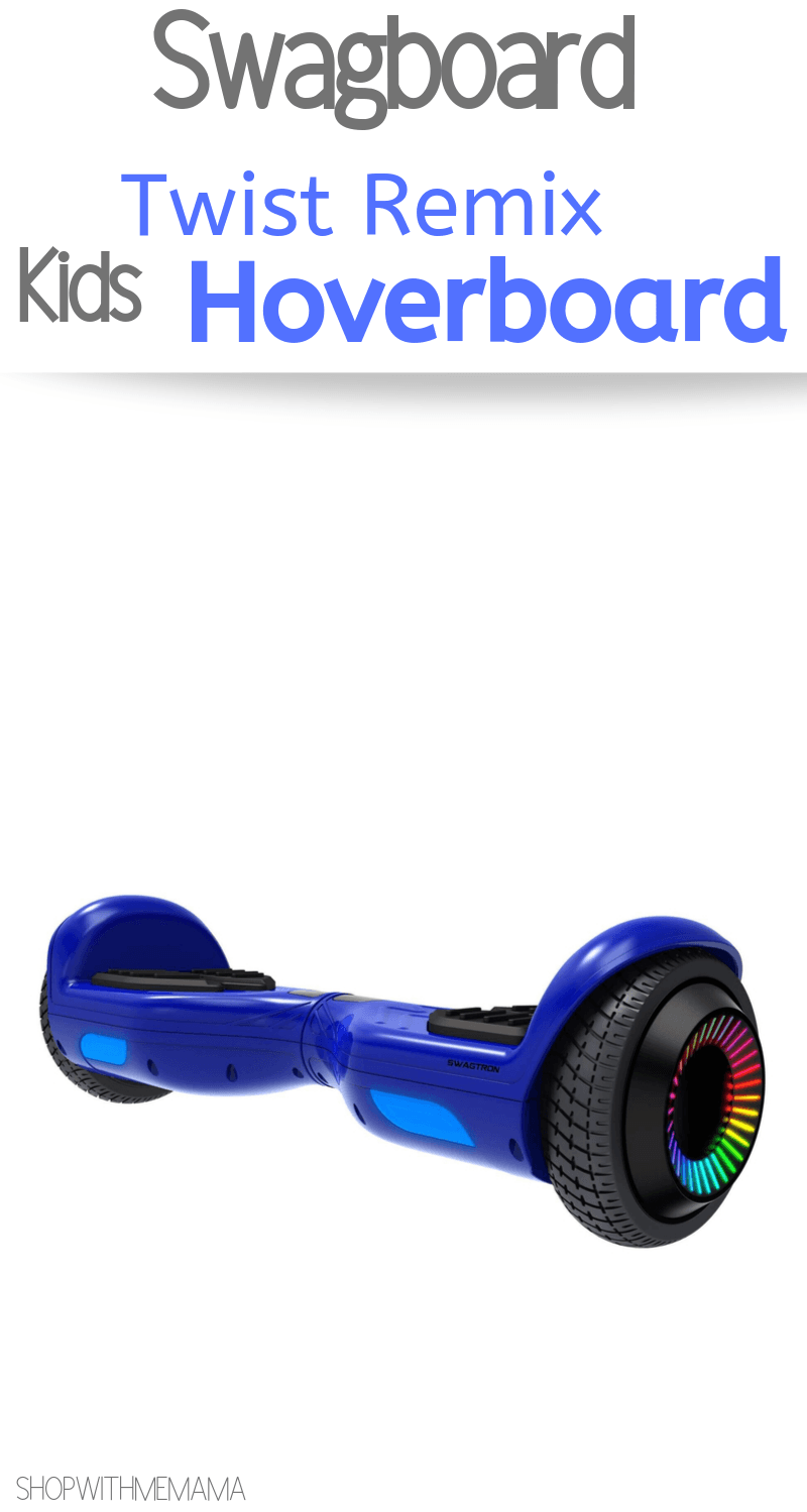 swagtron swagboard twist self balancing hoverboard for kids