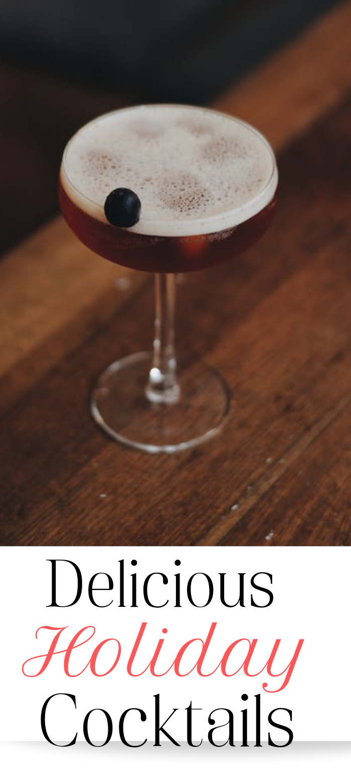 Easy Holiday Cocktail Recipes 