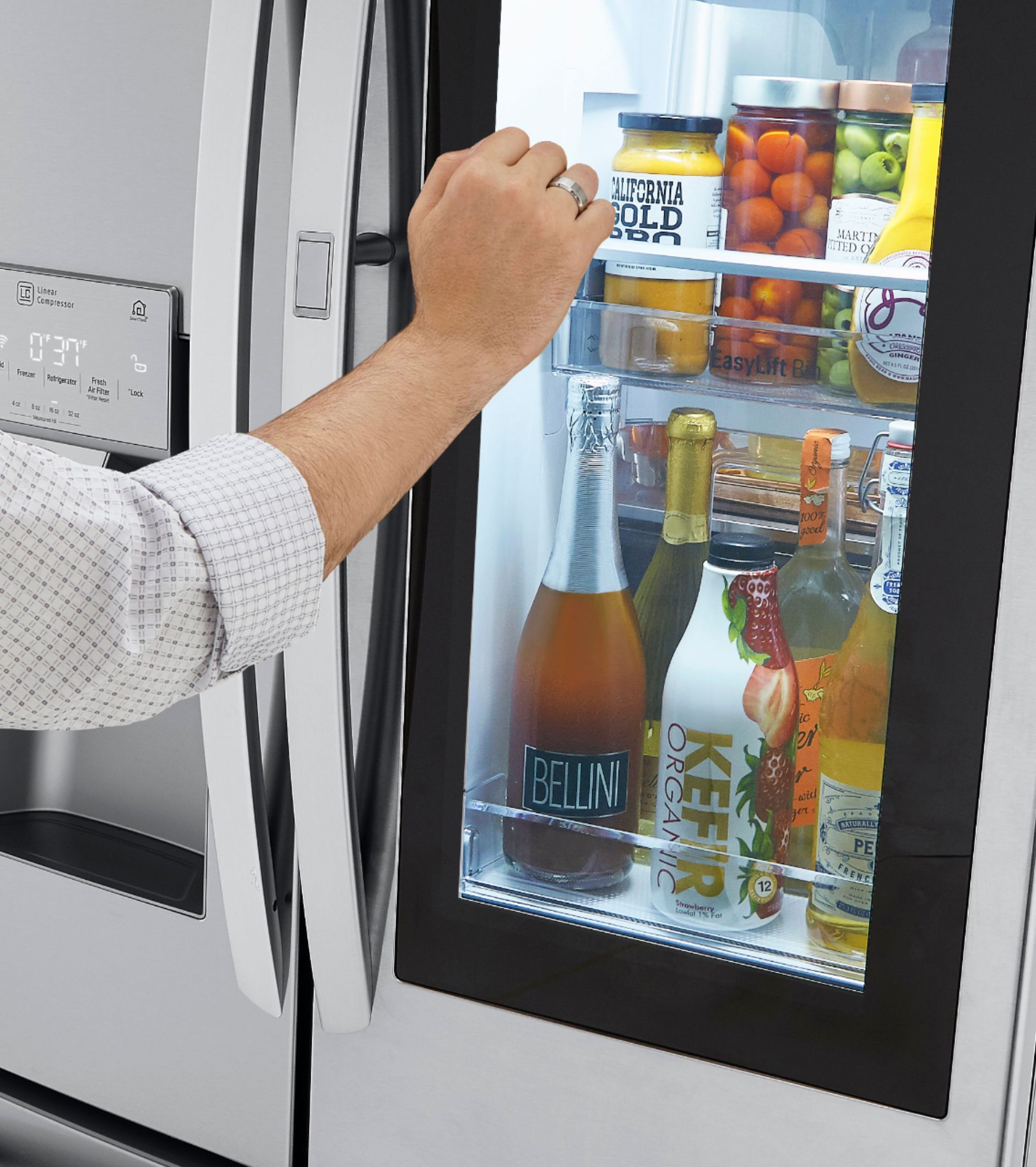 lg insta door refrigerator