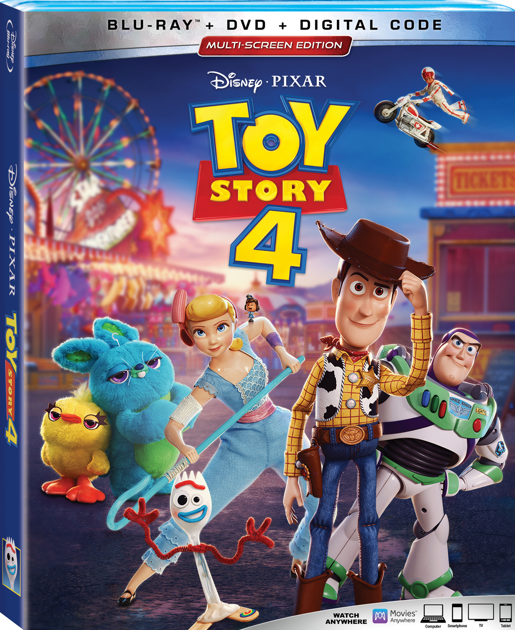 toy story 4 ride on car