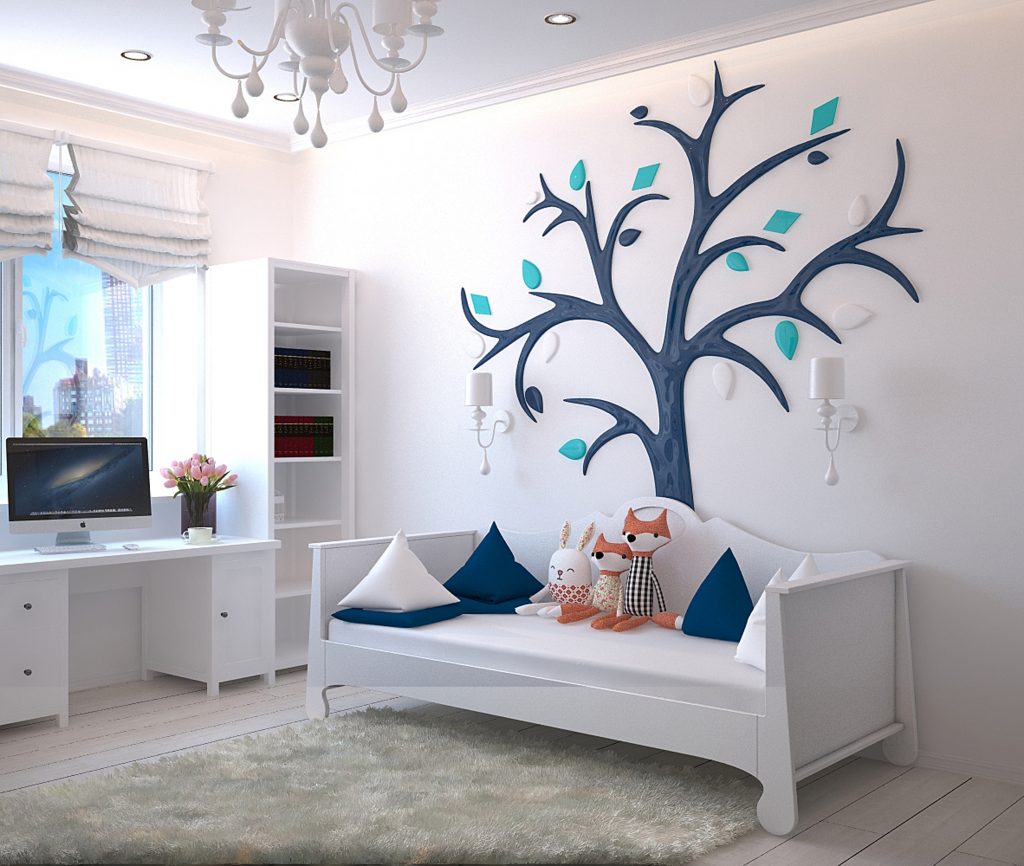 Fun Kids Bedroom