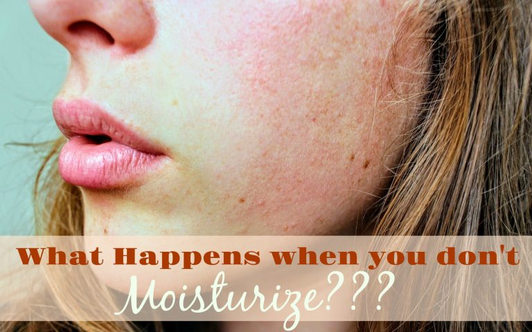 What Happens When You Don't Moisturize