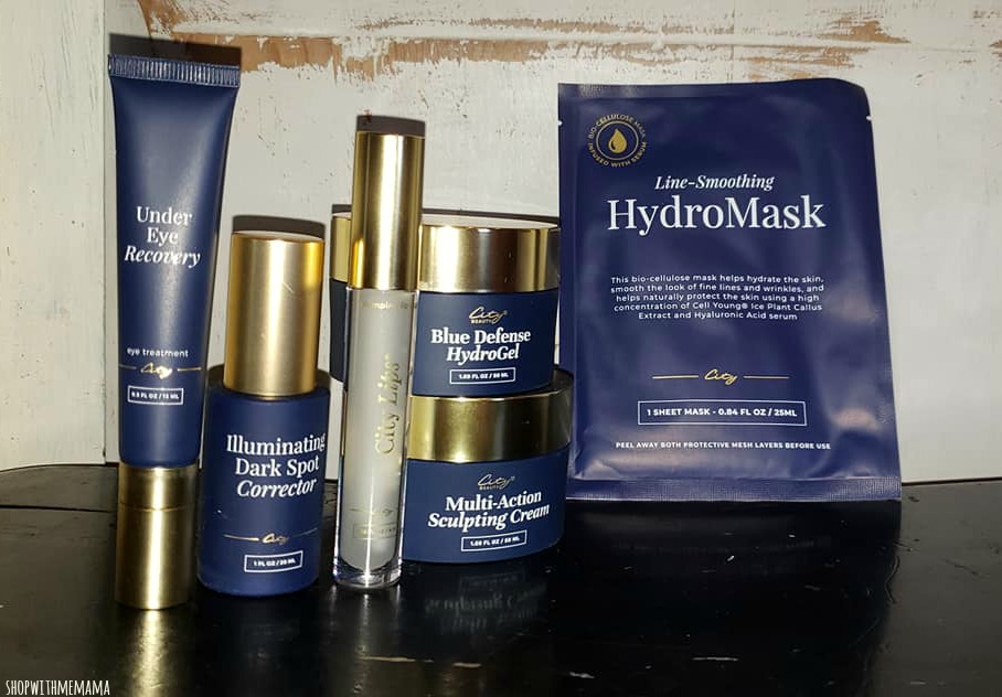 luxury skincare products