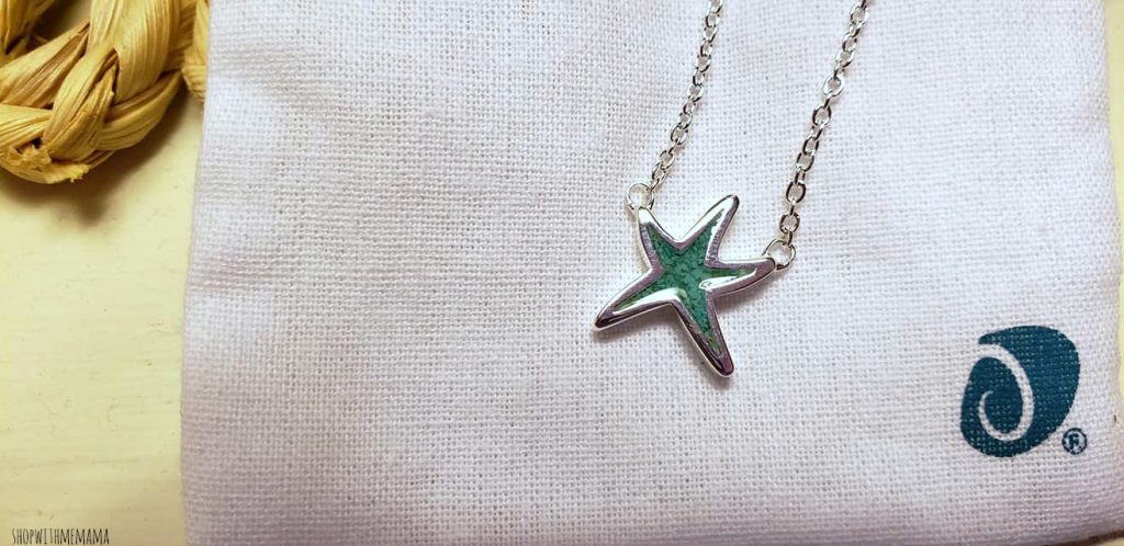 Starfish necklace 