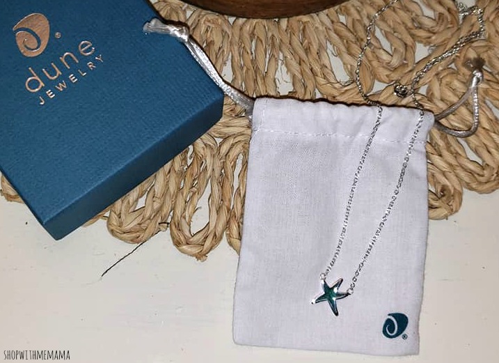 Starfish necklace