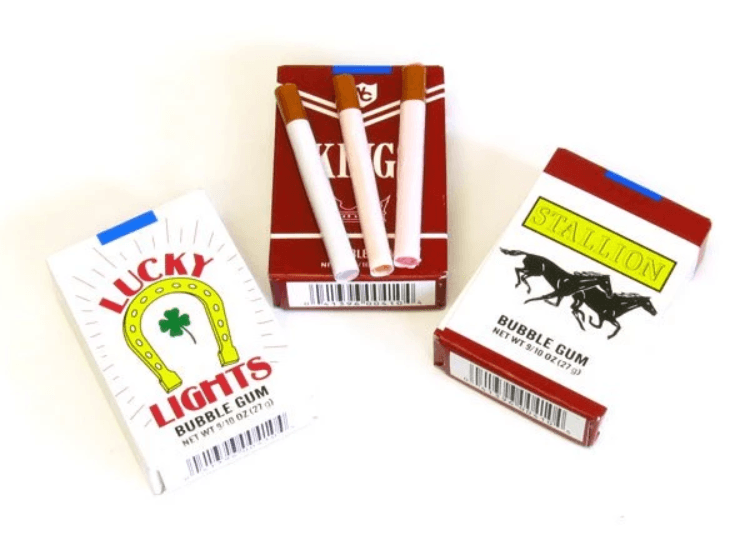 candy cigarettes