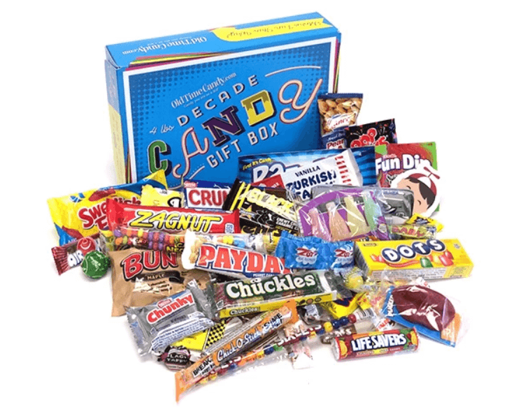 decade candy box