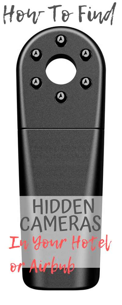 Scount The Hidden Camera Finder