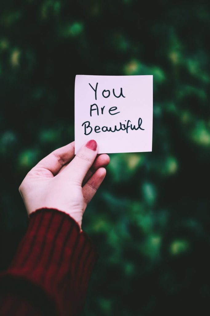 you are beautiful