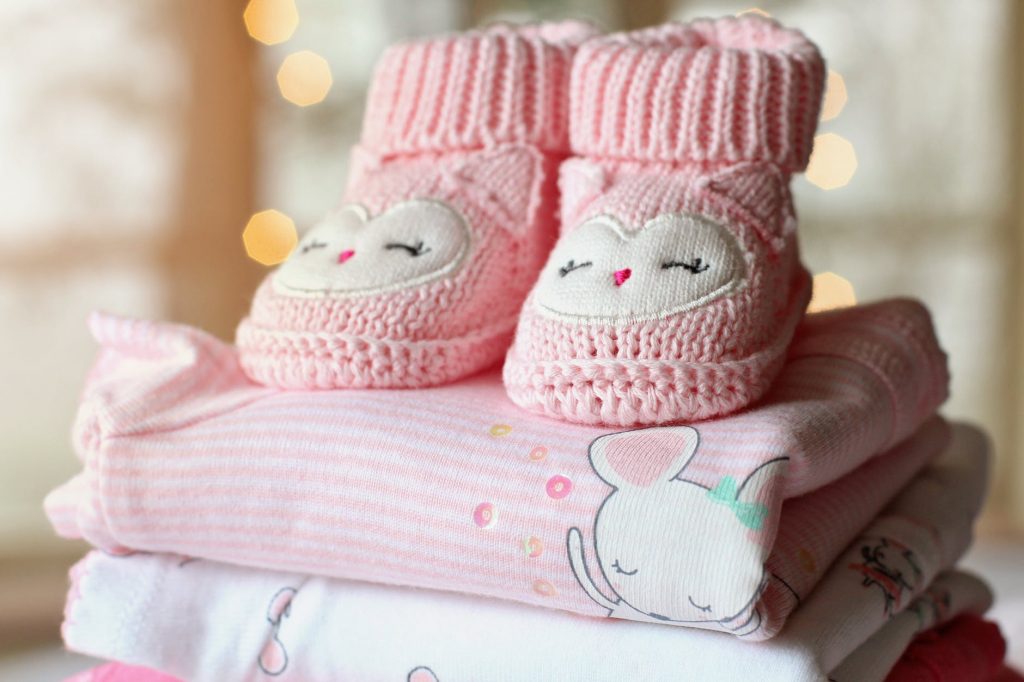 baby clothes and shoes