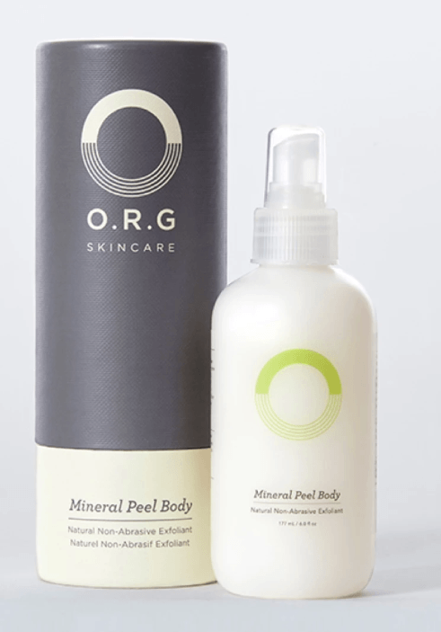 O.R.G Skincare Mineral Body and Face Peel