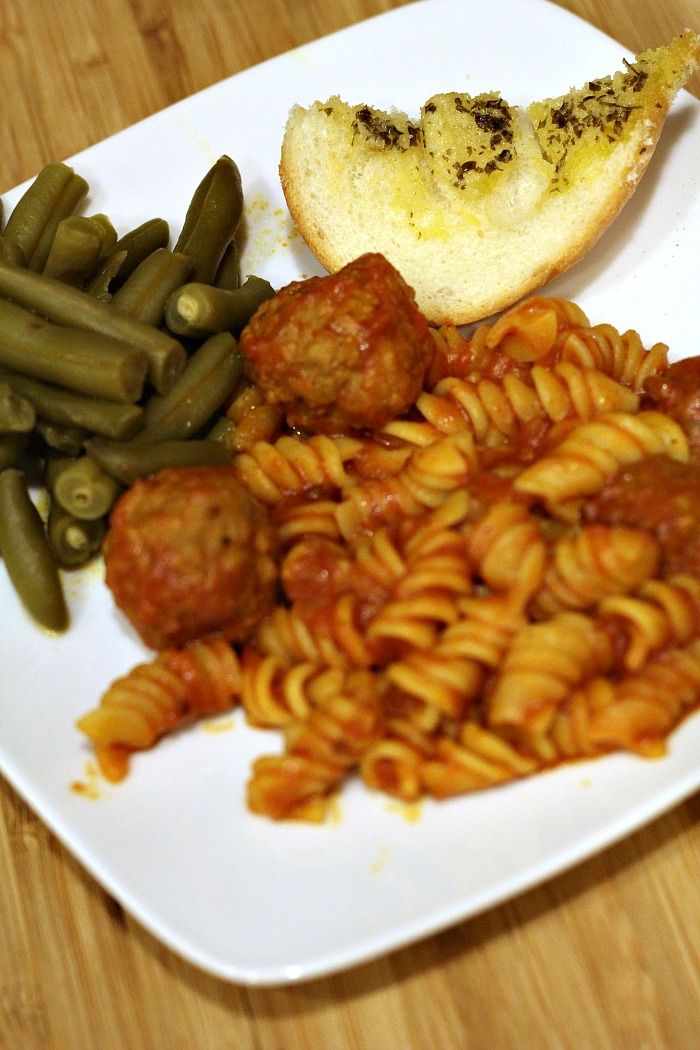 Instant Pot Pasta and meatballs recipe