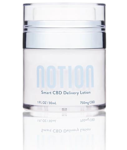 Notion Smart CBD Delivery Lotion