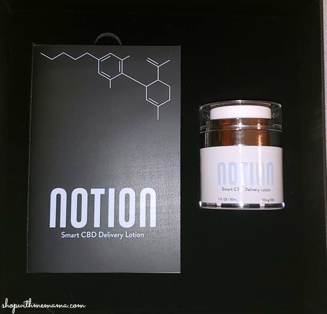 Notion Smart CBD Delivery Lotion