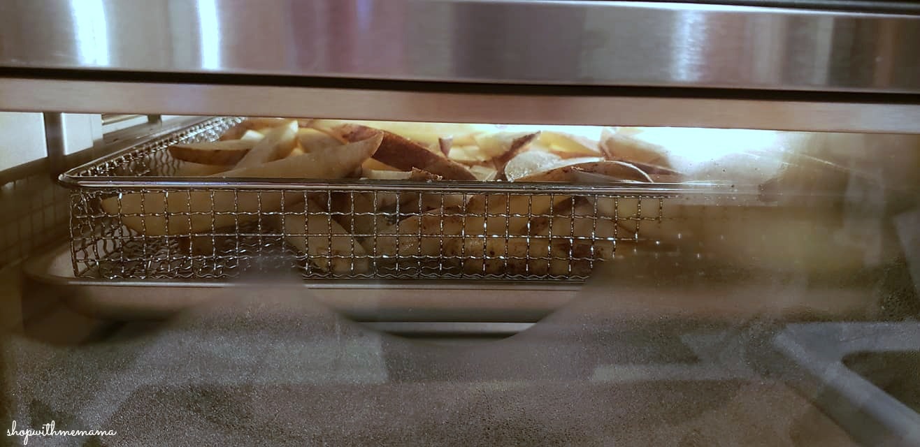 homemade french fries in air fryer