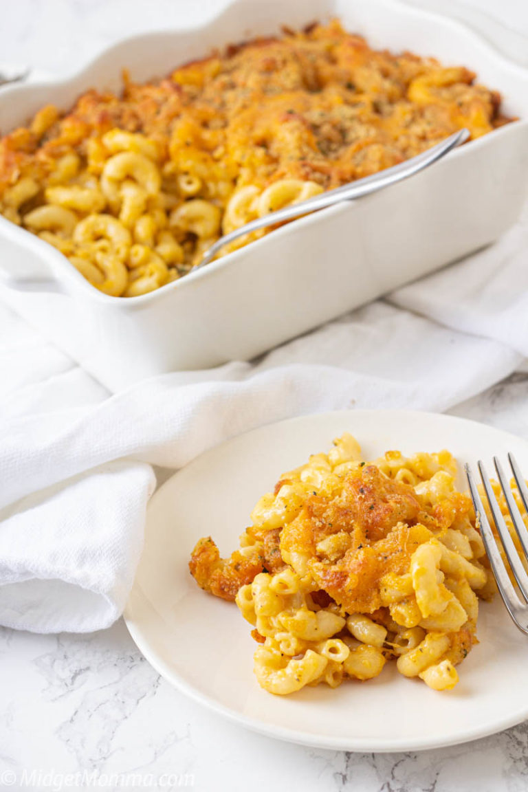 homemade mac and cheese