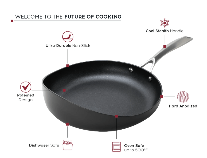 Cook Like A Pro With The Radical Pan