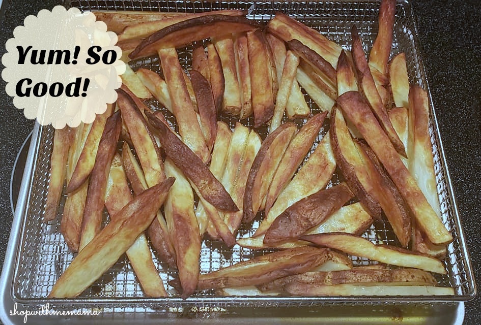healthy french fries
