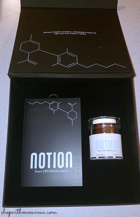 Notion Smart CBD Delivery Lotion