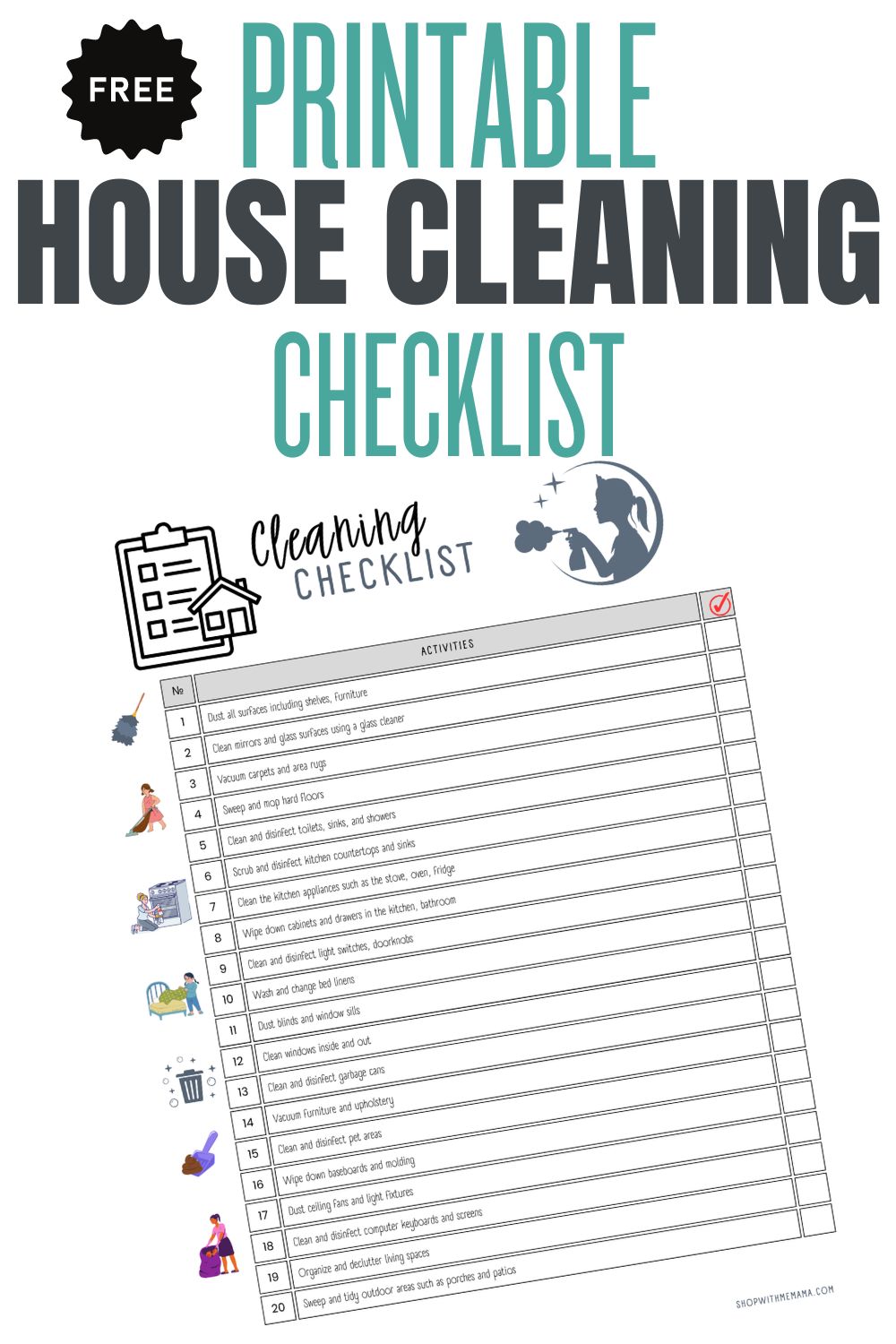 4 Apps To Help You Clean & Organize Your Home - Shop With Me Mama