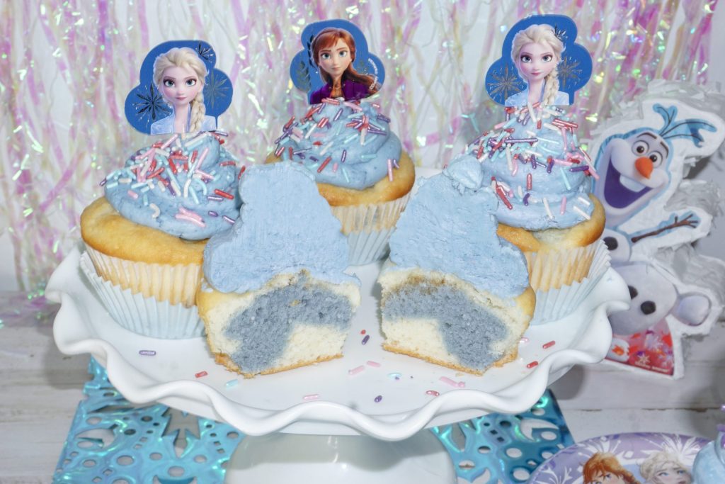 Frozen 2 Cupcakes