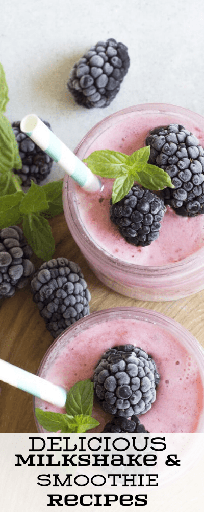 Delicious Milkshake And Smoothie Recipes