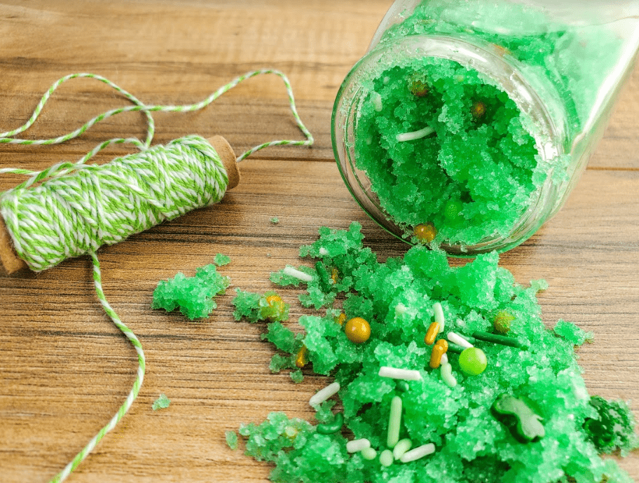 leprechaun body scrub