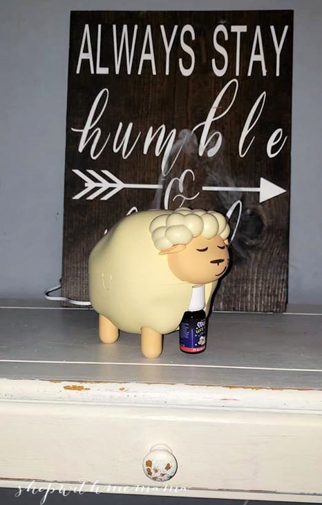 Goodnight Little Lamb diffuser