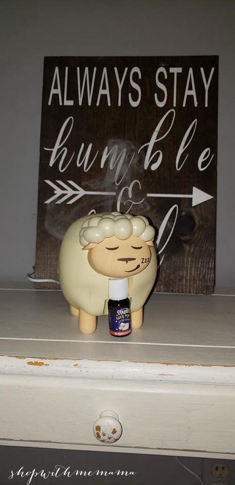 Gurunanda Diffuser Goodnight Little Lamb