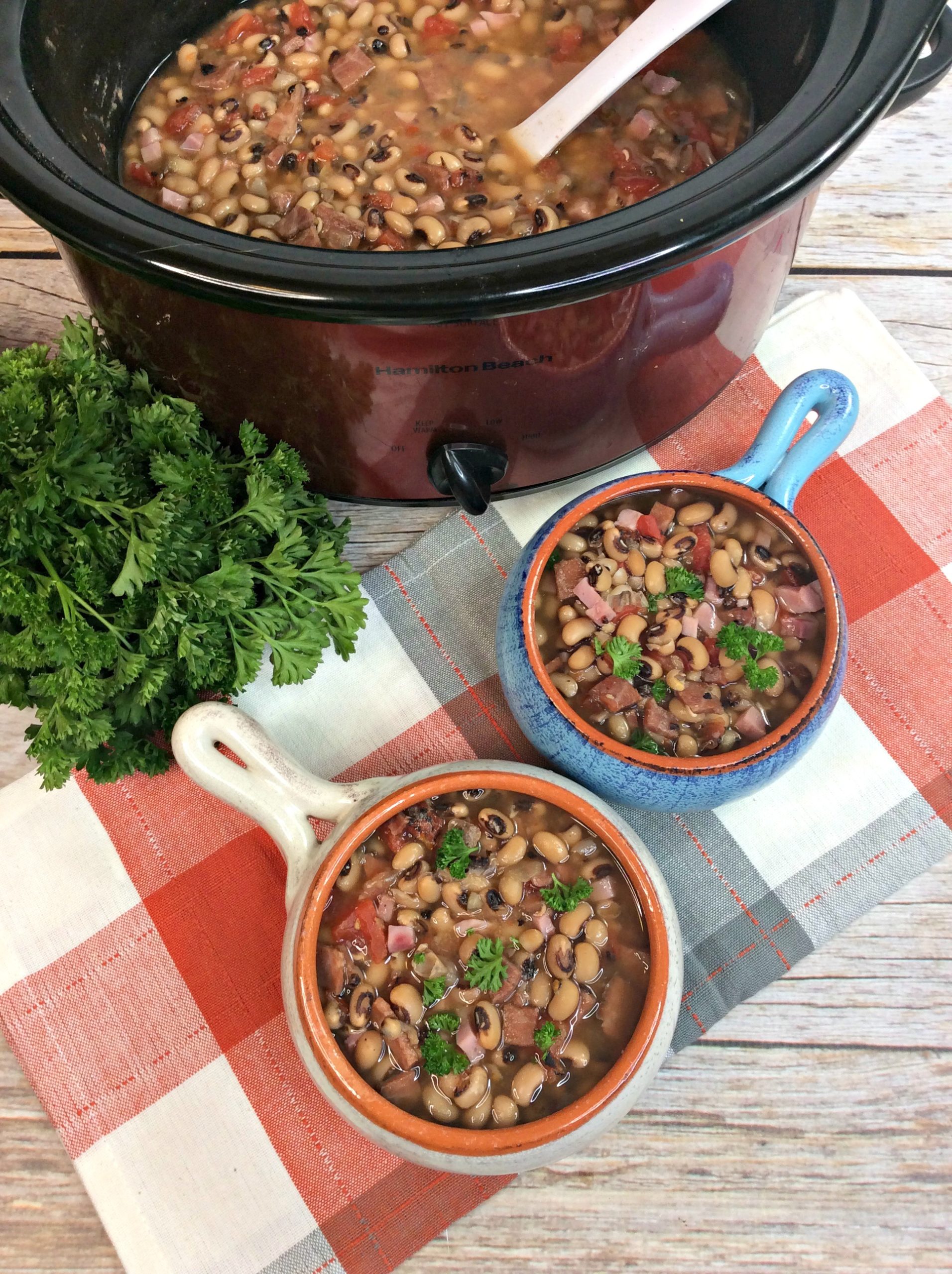 Recipe For Black-Eyed Peas In The Slow Cooker - Shop With ...