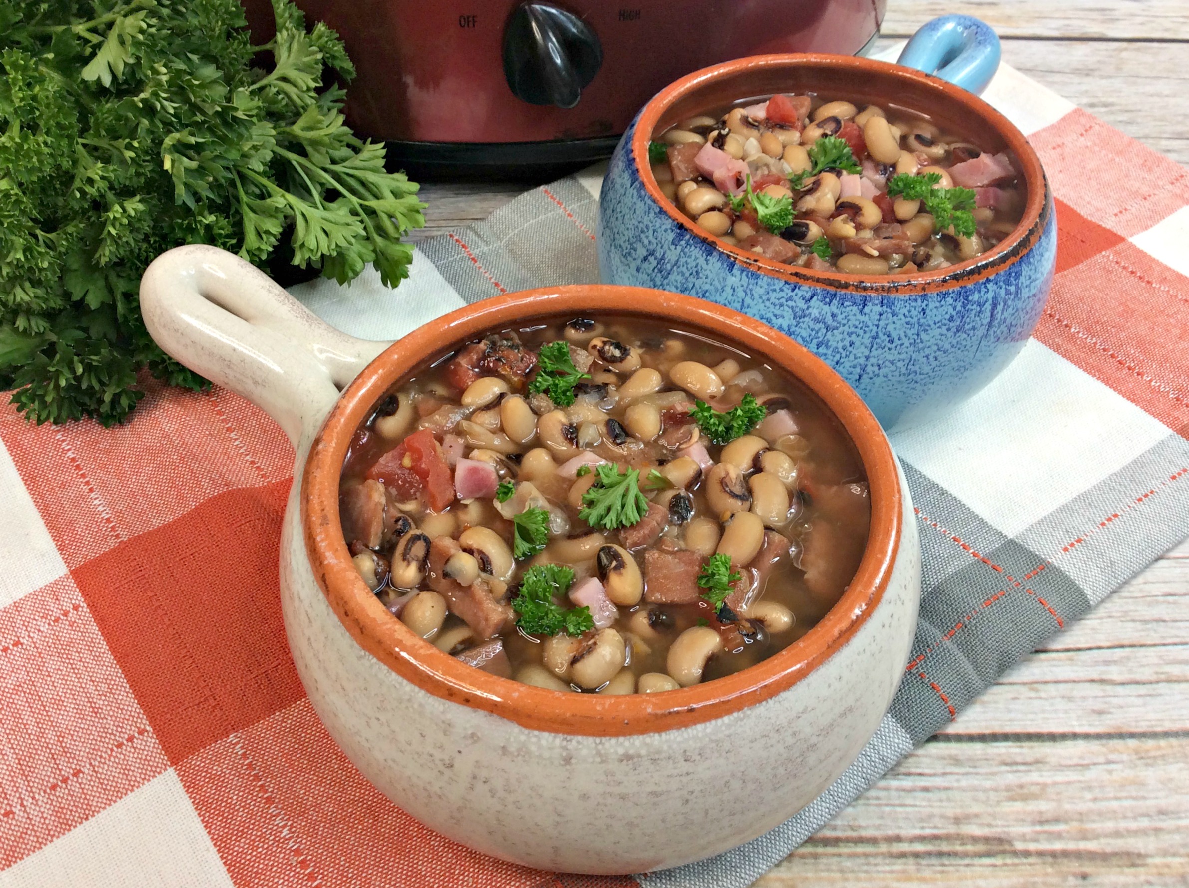 Recipe For Black-Eyed Peas In The Slow Cooker