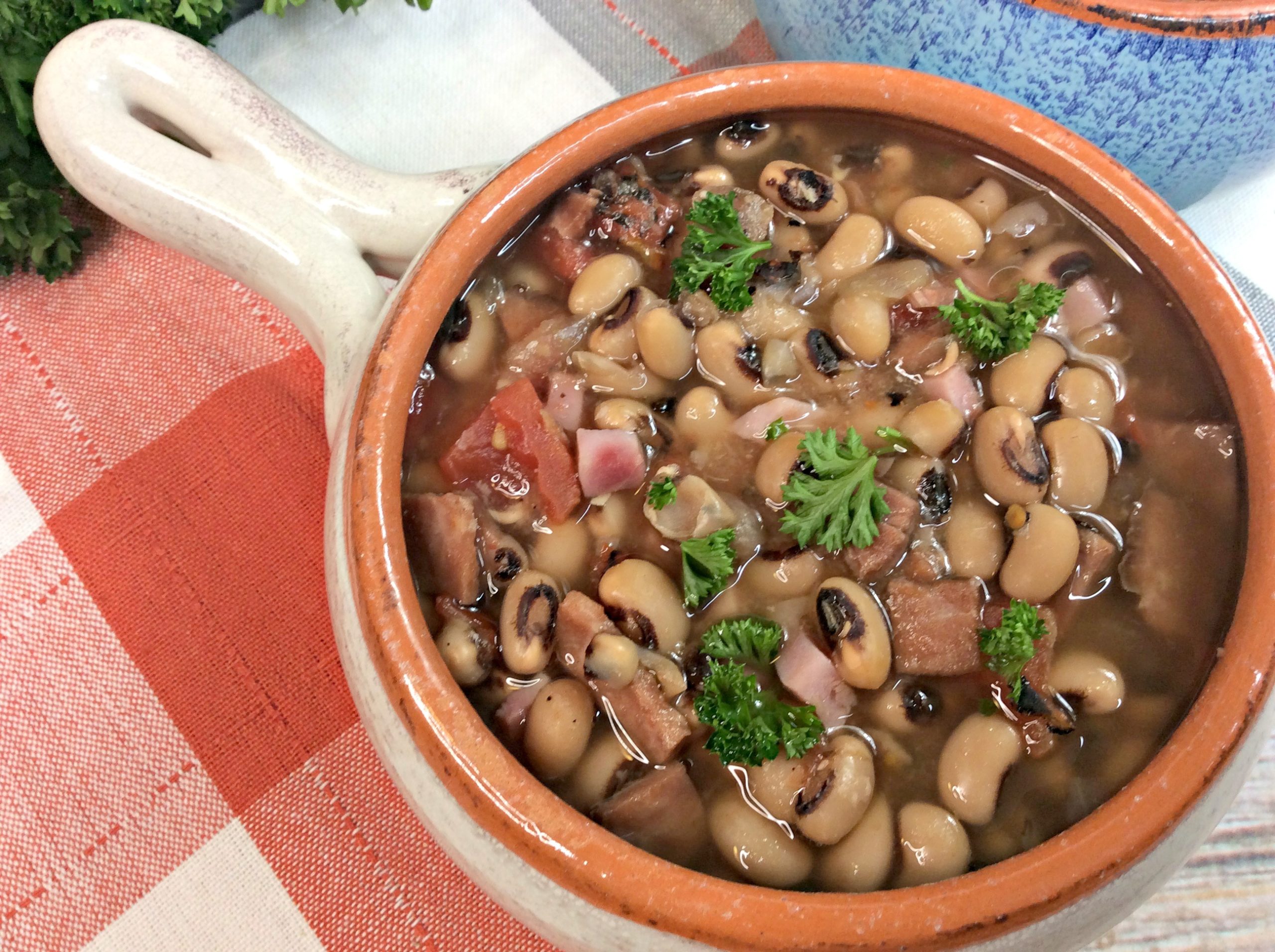 Recipe For Black-Eyed Peas In The Slow Cooker - Shop With ...