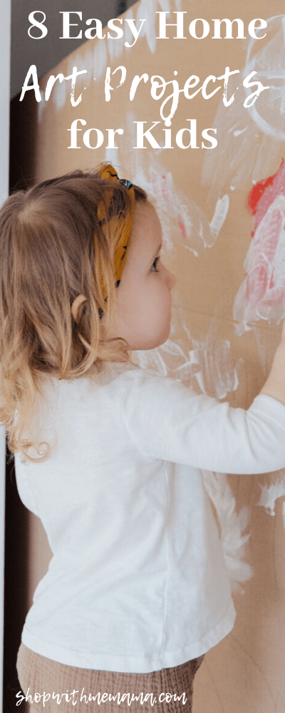 Easy Home Art Projects for Kids