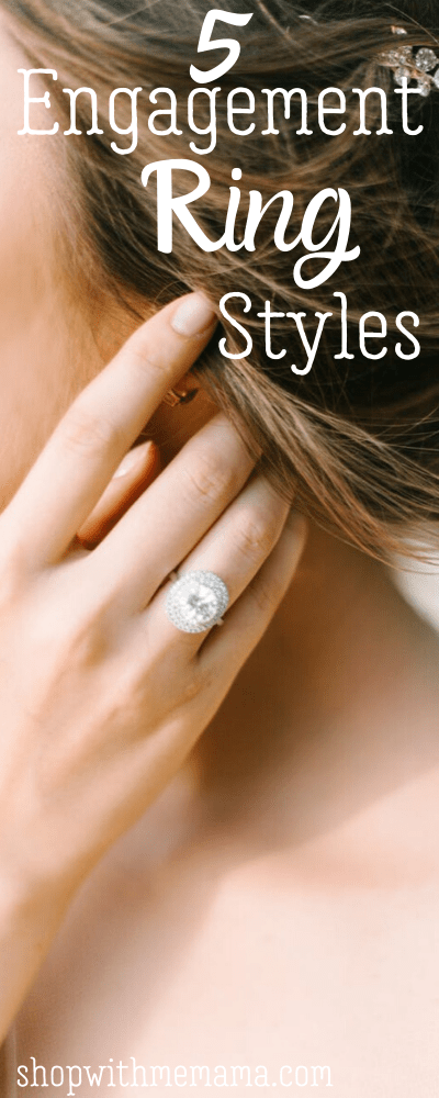 5 Engagement Ring Styles You Need To Know In 2020