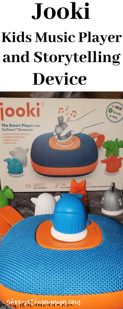 Jooki Kids Music Player And Storytelling Screen-Free Device