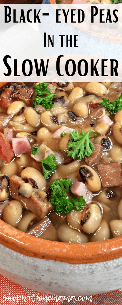 Recipe For Black-Eyed Peas In The Slow Cooker