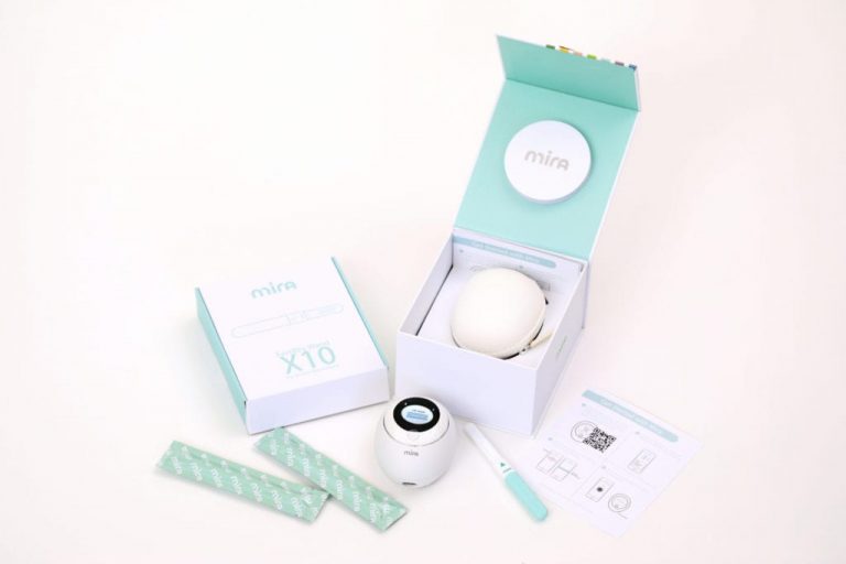 Mira Home Fertility Test And Ovulation Tracking Device - Shop With Me Mama