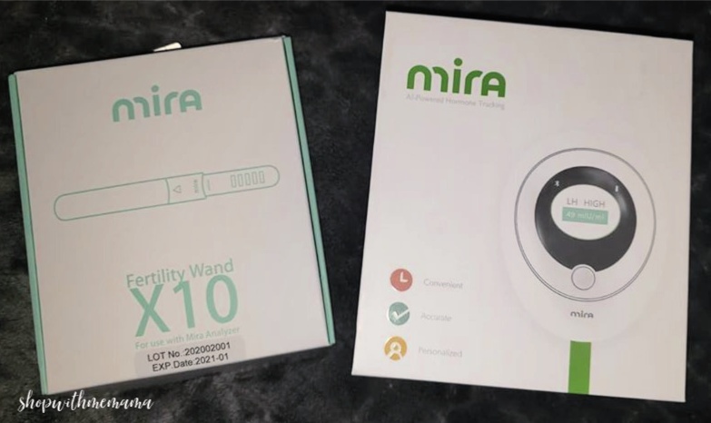 Mira Home Fertility Test