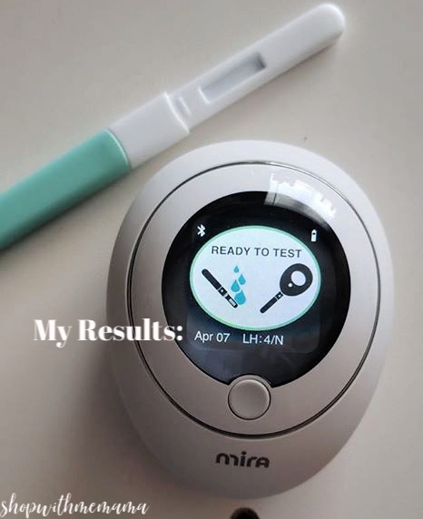 Mira Home Fertility Test