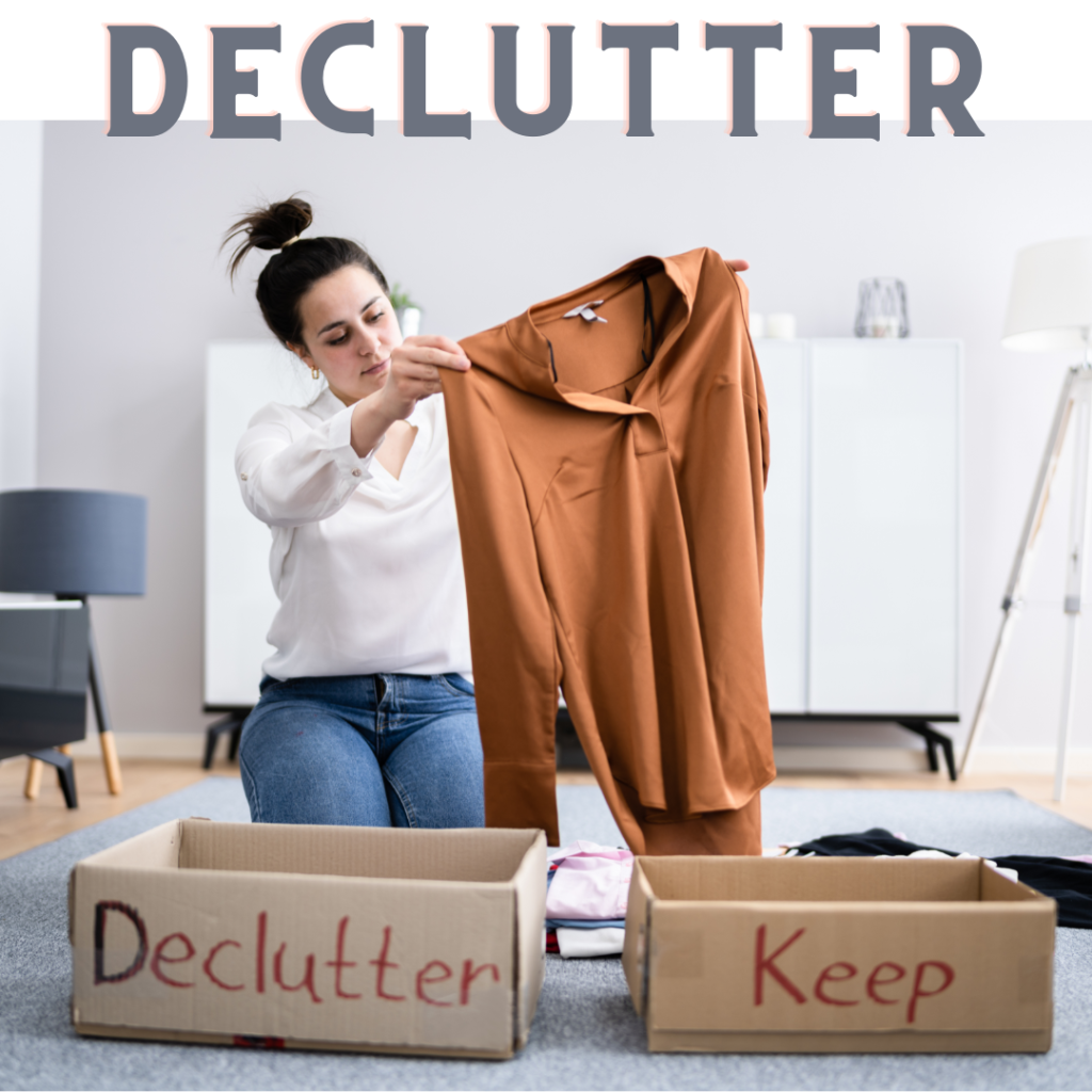 26 Ways To Declutter Your Home Right Now (Free Printable!)