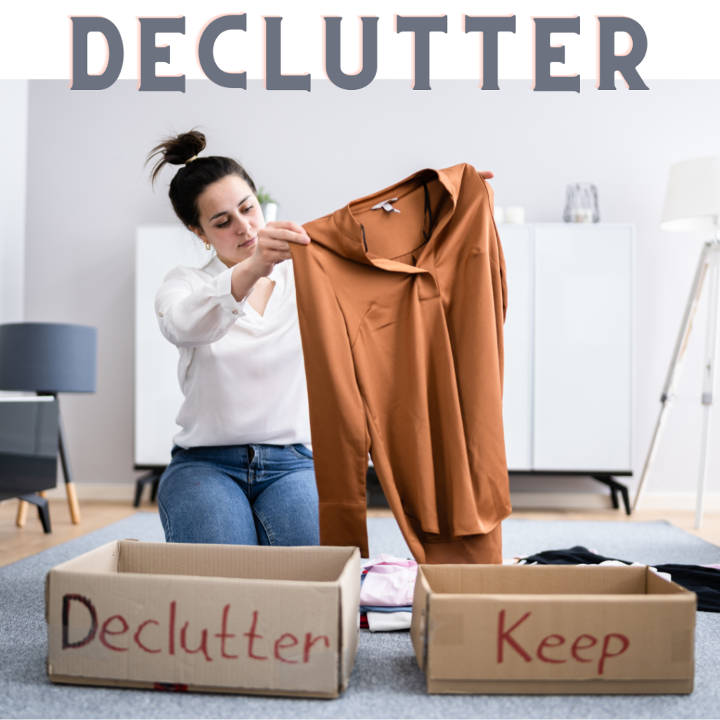 26 Ways To Declutter Your Home Right Now (Free Declutter Your Home Checklist)