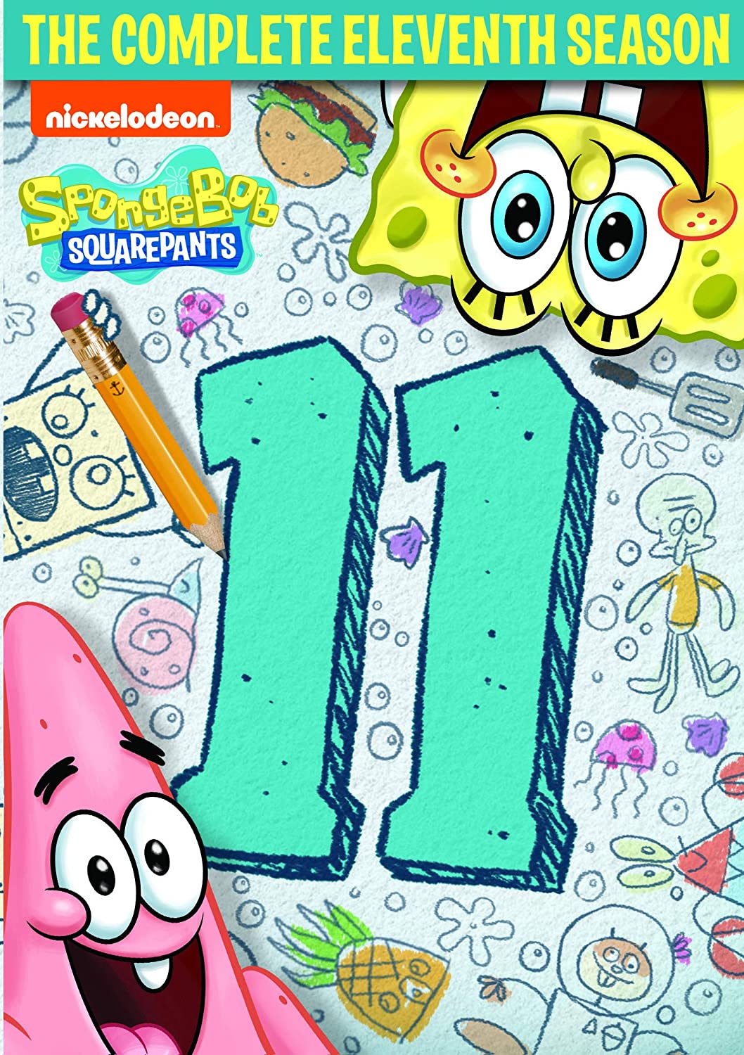 SpongeBob SquarePants The Complete Eleventh Season