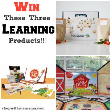 Fun Products To Keep Your Kids Learning At Home - Shop With Me Mama