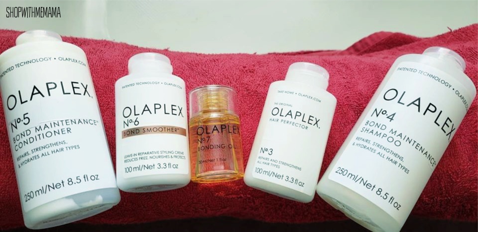 Olaplex hair care products