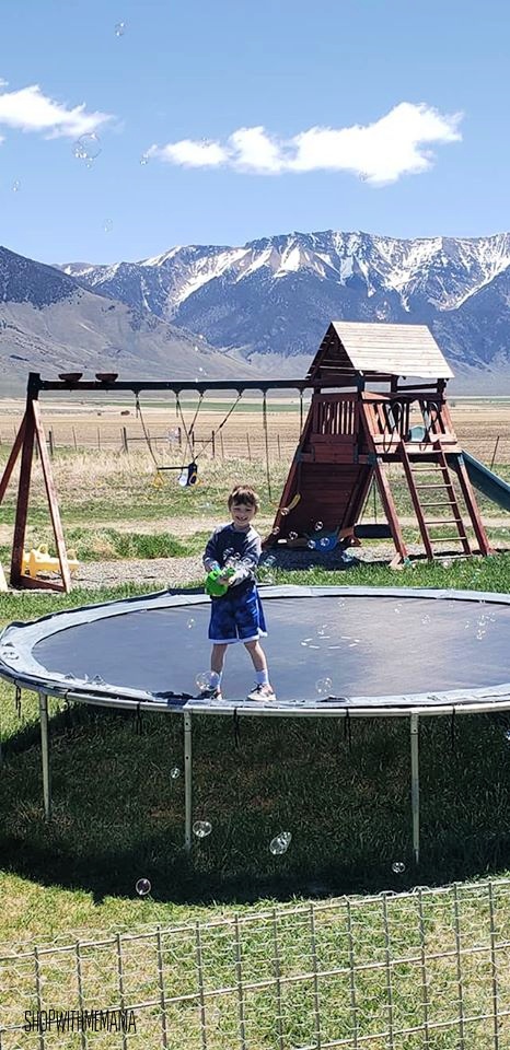 Keeping Kids Entertained Outdoors with Bubbles