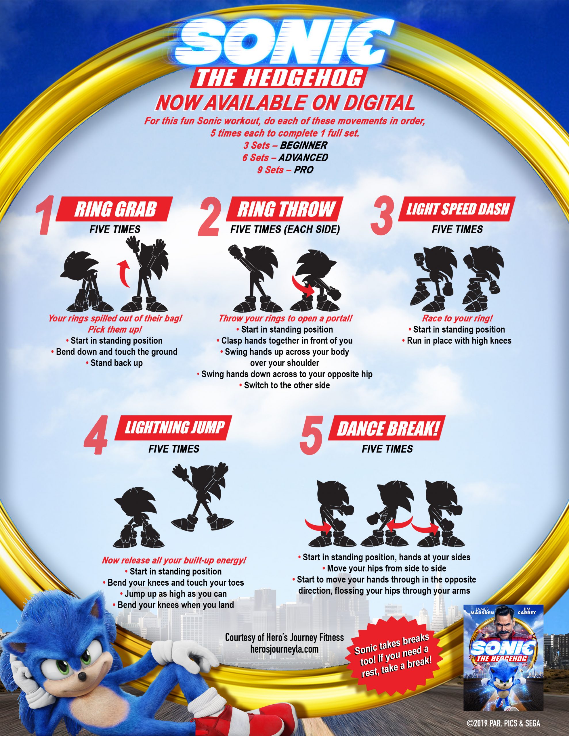 Sonic The Hedgehog Printables and Activities