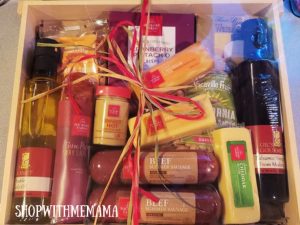 Italian Meat And Cheese Gift Baskets - Shop With Me Mama