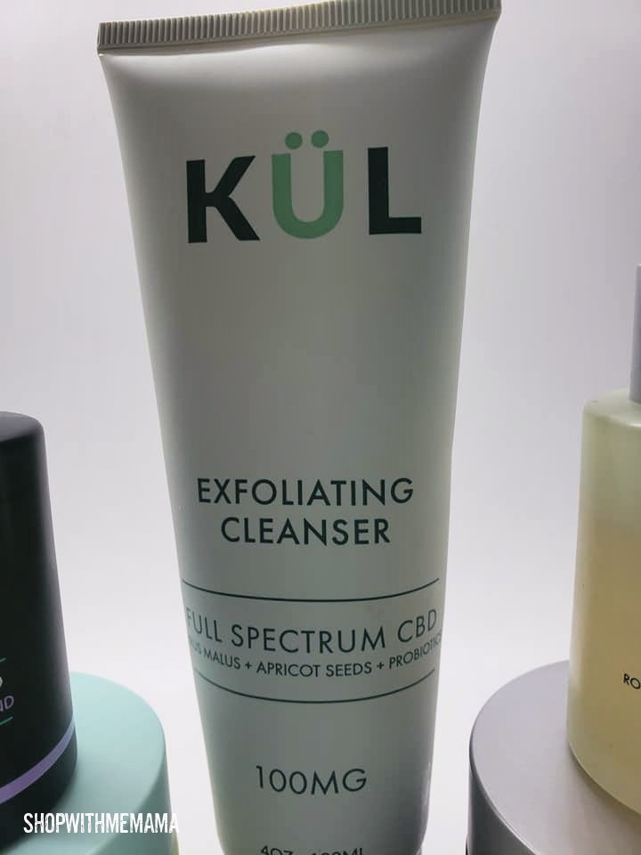 exfoliating cleanser