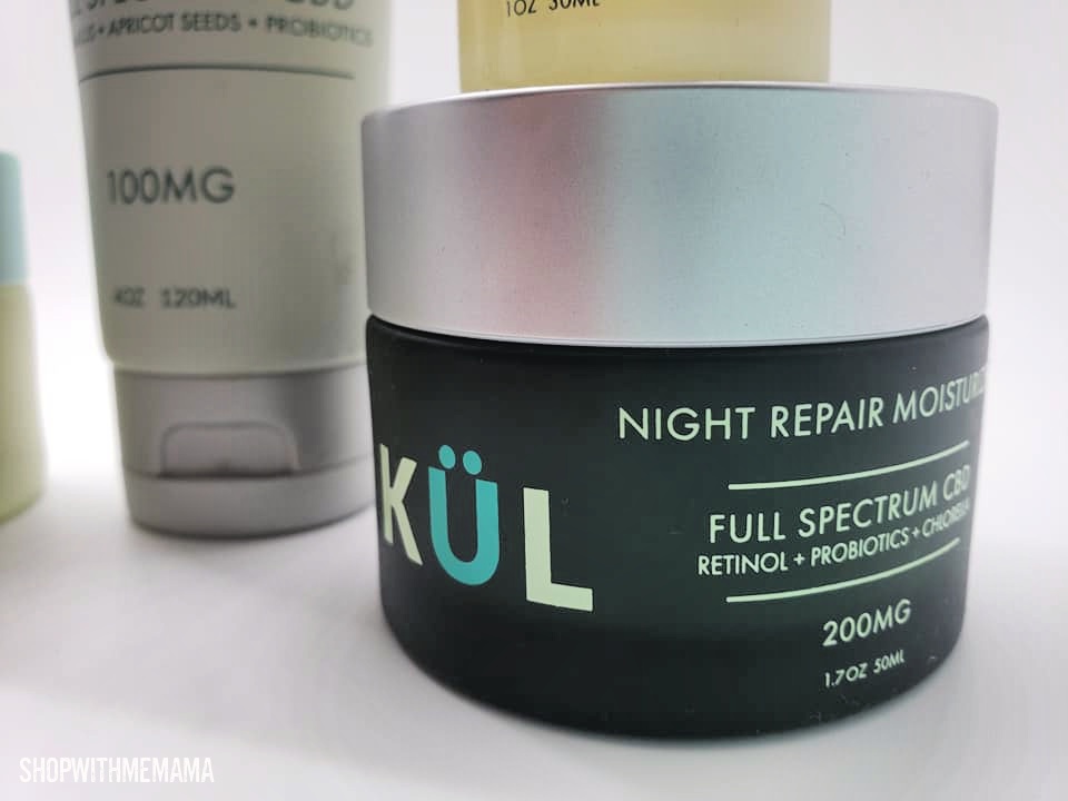 Night repair moisturizer cream