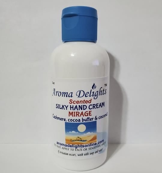 silky hand cream